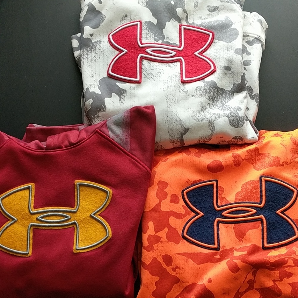 Lowest price!  Boys Under Armour Hoodies